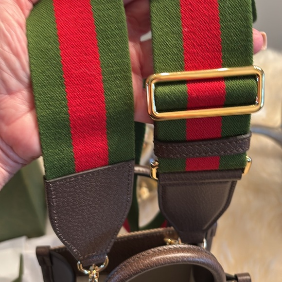 Gucci Vertical Tote Jumbo GG Canvas Mini *BRAND NEW* - Picture 4 of 6